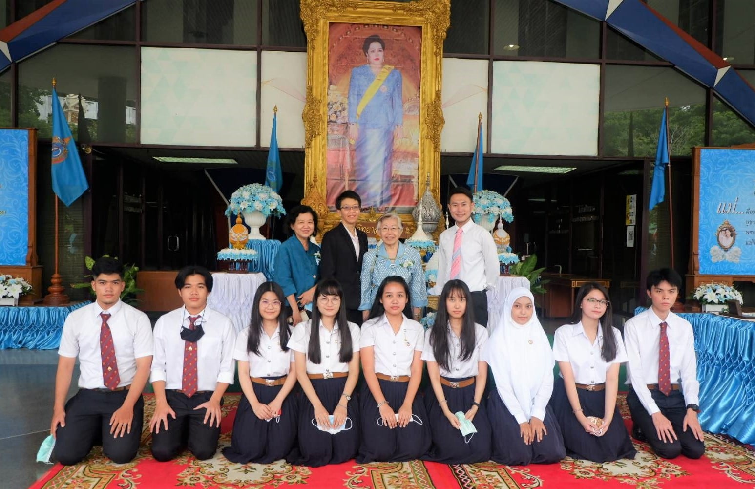 พิธีเฉลิมพระเกียรติสมเด็จพระนางเจ้าสิริกิติ์ พระบรมราชนินีนาถ พระบรมราชชนนีพันปีหลวง พิธีเฉลิมพระเกียรติสมเด็จพระนางเจ้าสิริกิติ์ พระบรมราชนินีนาถ พระบรมราชชนนีพันปีหลวง