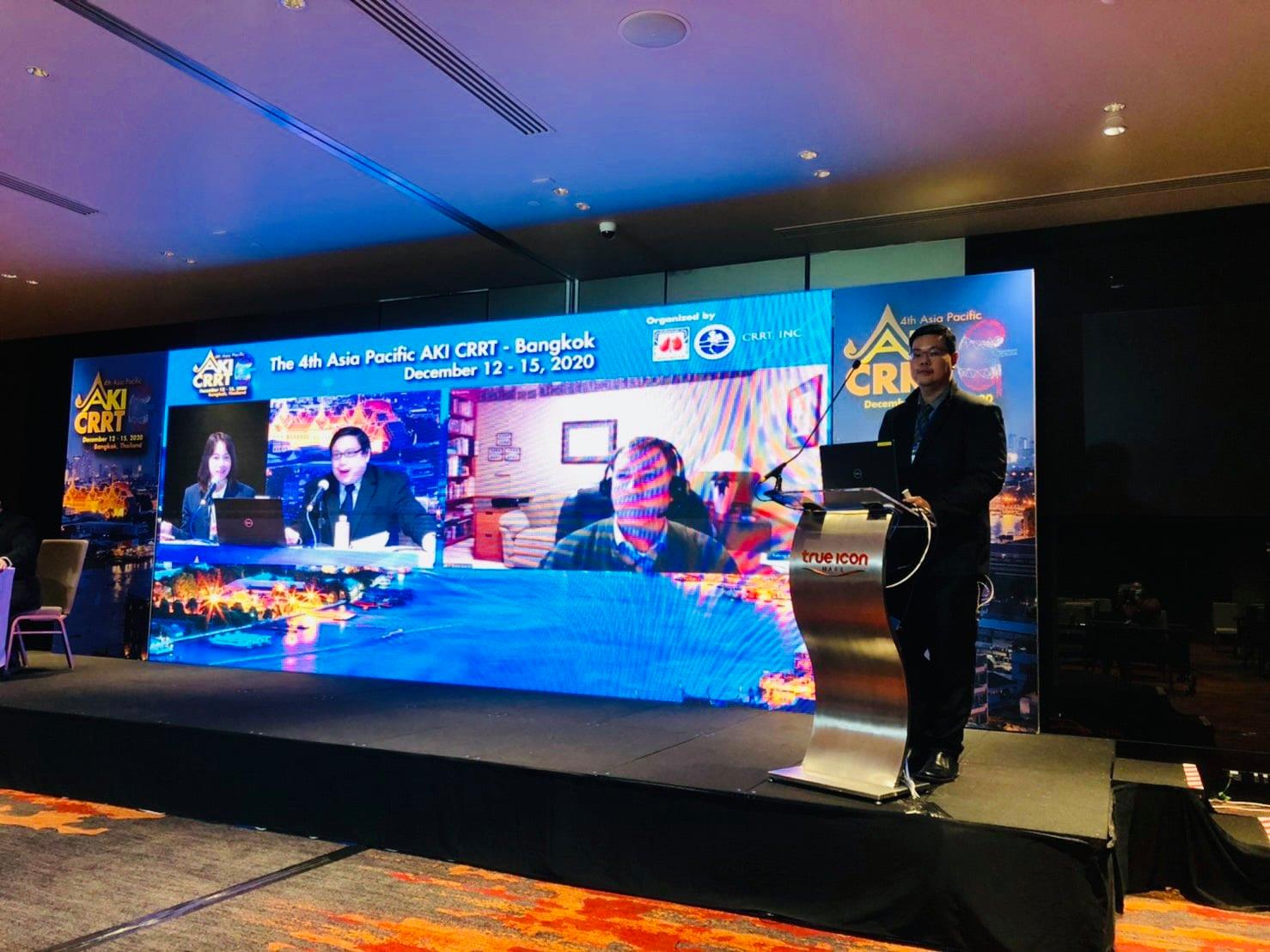 รองศาสตราจารย์ ดร. Weerachai Chaijamorn ได้รับเชิญเป็นวิทยากรในการประชุม Meet the experts รองศาสตราจารย์ ดร. Weerachai Chaijamorn ได้รับเชิญเป็นวิทยากรในการประชุม Meet the experts