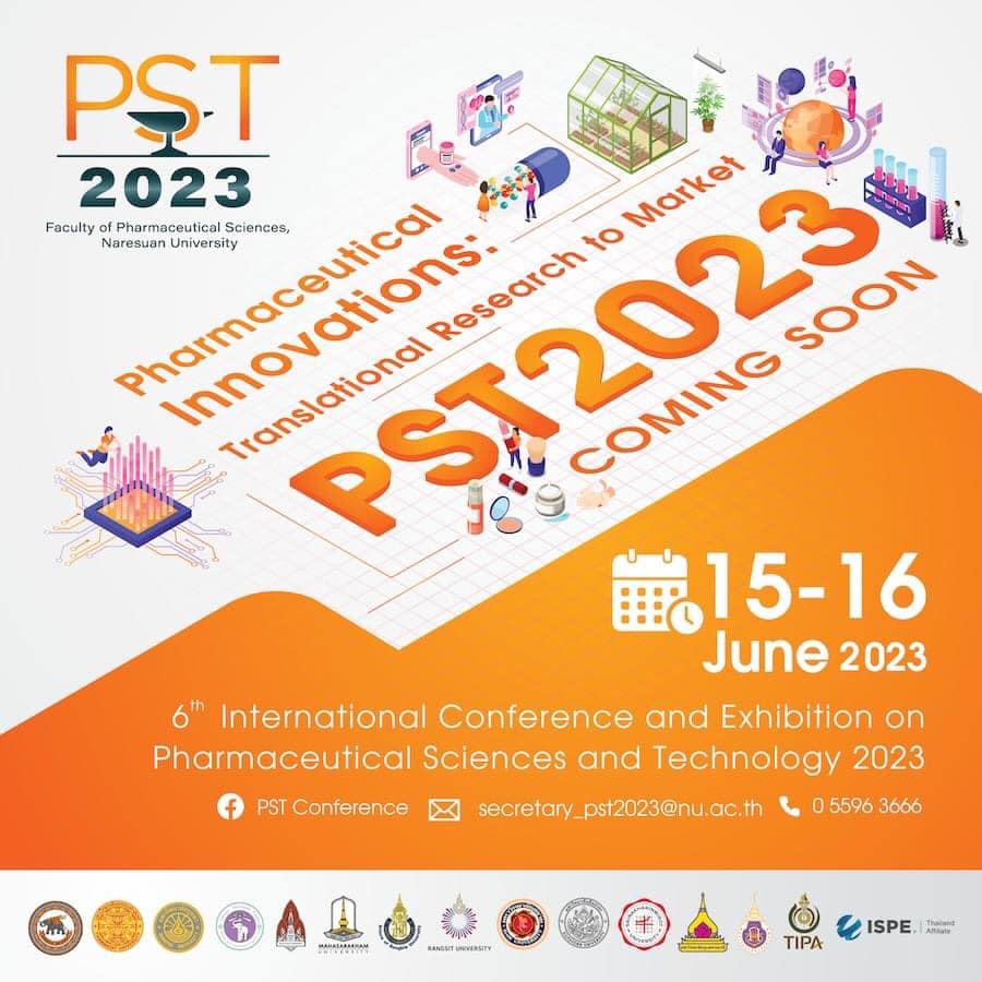 The International Conference and Exhibition on Pharmaceutical Sciences and Technology 2023 (PST 2023)